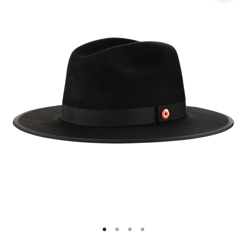 Keith and James Black Fedora Hat